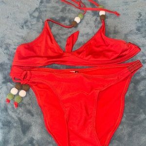 Adorable XOXO 2 Piece Bathing suit S